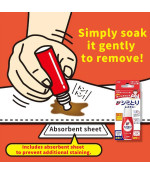 Lion Top Stain Removal Rescue Absorbing Sheets, 5 Sheets, 17 ml Lion Top Stain Removal Rescue Absorbing Sheets, 5 Sheets, 17 ml